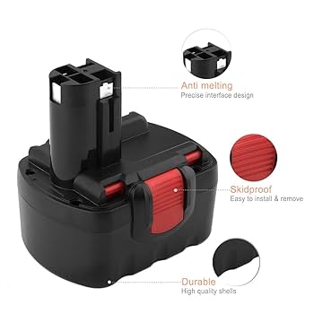 Amazon | Shentec 14.4V 3.5Ah バッテリー と互換性のある